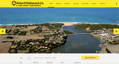 Desktop Screenshot of brianohalloranandco.com.au